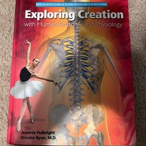 Exploring Creation with Human Anatomy and Physiology Book